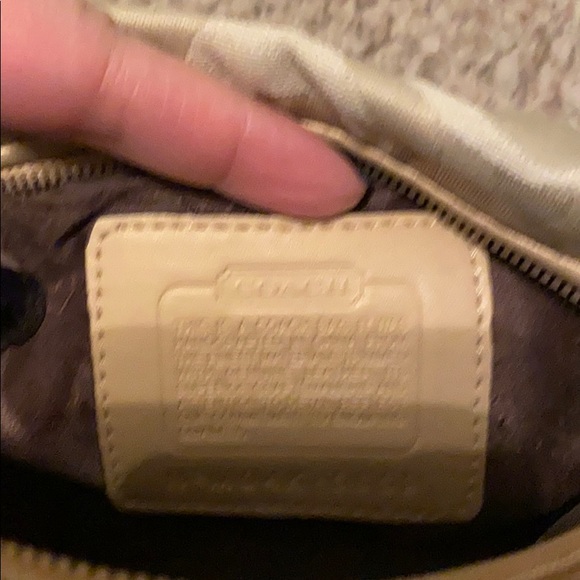 Coach bag, small great for small accessories. - Picture 2 of 8